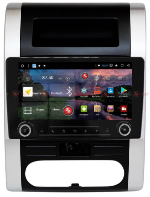 Автомагнитола штатная RedPower K 51001 IPS DSP на Android 8.0 для Nissan X-Trail T31 2007-2015 (с климат-контролем)