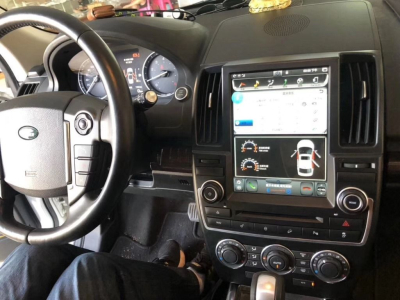 Штатное головное устройство Tesla для Land Rover Freelander 2 2006-2012 на Android 9.0 Carmedia NH-1202