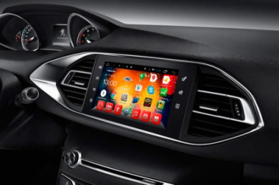 Головное устройство Peugeot 308s на Android 6.0.1 CARMEDIA QR-8097