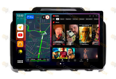 Штатная магнитола Toyota iQ 2008-2016 на Android 10, DSP, 4G, IPS, Carplay - Cardrox CD-4564-13 (11-13 дюймов)