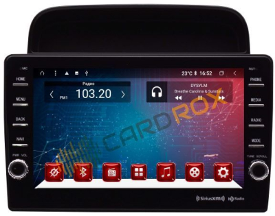 Магнитола для Toyota Camry V40 2006-2011 на Android 10 CARDROX FD-4748-TS10-4-64