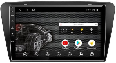 Штатная автомагнитола VOMI ST2749-T8 для Skoda Octavia A7 2014-2017 (без эры глонасс) на Android 10