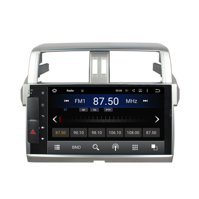 Штатное головное устройство Android 7.1 Newsmy KD-1040-P3-7 для TOYOTA Land Cruiser Prado 150 2013-2016