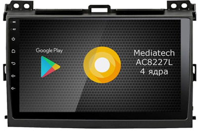 Штатная магнитола Roximo S10 RS-1105 для Toyota Land Cruiser Prado 120 (Android 10)