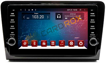 Головное устройство на Android 10 для Skoda Superb 2008-2014 CARDROX FD-4213-TS10-4-64 с кнопками и DSP процессором Головное устройство на Android 10 для Skoda Superb 2008-2014 CARDROX FD-4213-TS10-4-64 с кнопками и DSP процессором