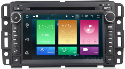 Штатное головное устройство HUMMER H2 2007-2009, Chevrolet Tahoe 2006–2015 на Android 10 Carmedia MKD-G727-P30