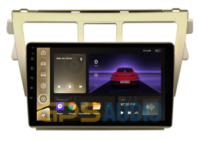 Штатная магнитола Teyes CC3 4+64Гб для Toyota Belta 2006-2012 на Android 10 (4/64Гб)