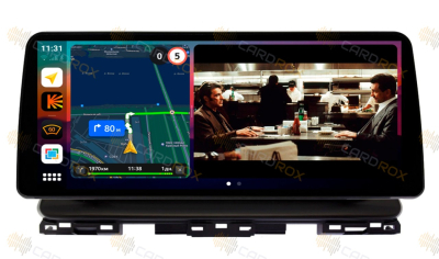 Штатная магнитола Kia Cerato 2019+ на Android 10, DSP, 4G, IPS, Carplay - Cardrox CD-4266-12 (12 дюймов)