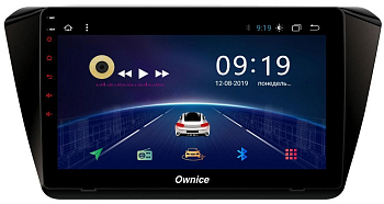 Штатная магнитола Ownice G50 S1917T для Skoda Superb B8 (Android 7.1) Штатная магнитола Ownice G50 S1917T для Skoda Superb B8 (Android 7.1)