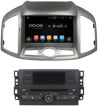 Штатное головное устройство Android 7.1 Newsmy KD-8406-P3-7 для CHEVROLET Captiva 2011-2015