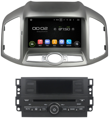 Штатное головное устройство Android 7.1 Newsmy KD-8406-P3-7 для CHEVROLET Captiva 2011-2015