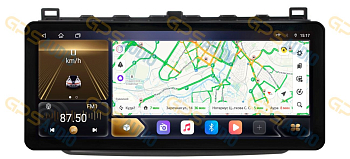 Штатная магнитола 12-14,6" для Mazda 6 2007-2012 (GH) (стиль LUX ONE) - Carmedia OL-9506 Штатная магнитола 12-14,6" для Mazda 6 2007-2012 (GH) (стиль LUX ONE) - Carmedia OL-9506