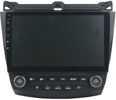 Штатная автомагнитола Android 10 Carmedia KD-1218-P5-32 для Honda Accord 2003-2007