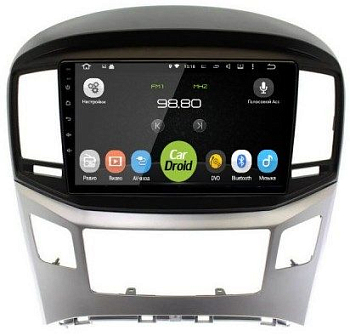 Штатная магнитола CarDroid RD-2017F для Hyundai Starex, H1 2016 (Android 10) DSP