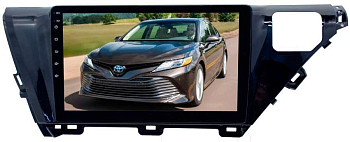 Штатная магнитола для Toyota Camry с 2018 года LeTrun 2981-3149 10 дюймов (крутилки) NS 2+16 Gb MTK-L Android 9.x DSP