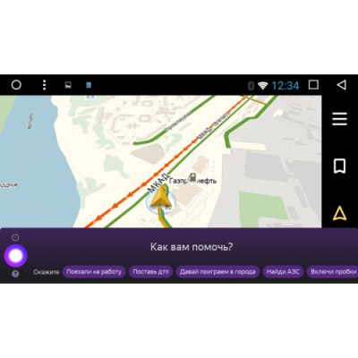 Штатная автомагнитола VOMI VM2727-T8 для Toyota Land Cruiser 200 2016+ на Android 8.1