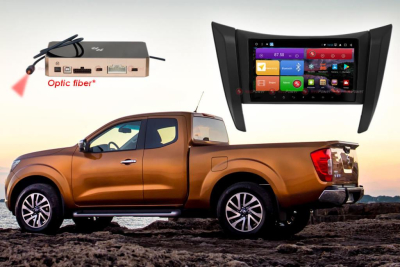 Автомагнитола штатная RedPower K 51029 R IPS DSP на Android 8.0 для Nissan Navara 2014-2020
