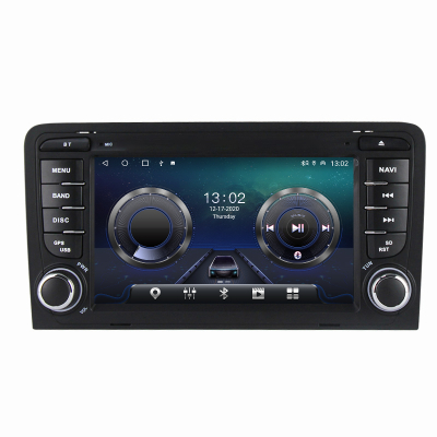 Штатная магнитола для Audi A3, S3, RS3  2003-2011 Android 12 - Carmedia MKD-7008-S10