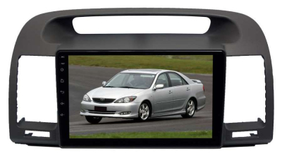 Магнитола Toyota Camry 2001-2006 года LeTrun 3547-4217 9 дюймов VT Android 10.x MTK-L 2+16 Gb ASP