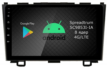 Штатная магнитола Roximo 2K / RI-1903 для Honda CR-V 3 2006-2012 на Android 12 (8/128Gb)