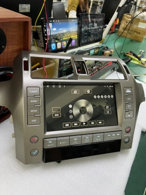 Монитор для Lexus GX 400/460 2010-2019 на Android 12 - Carmedia ZH-L9002