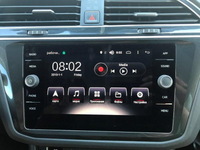 Навигационный блок для Volkswagen Golf 7 на Android 6.0 - Radiola RDL-218