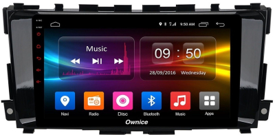 Штатная магнитола для Nissan Teana 2014-2016 (L33) (поддержка кругового обзора) на Android 12 (14), (QLED/2K) - Carmedia OL-9665-NPQU