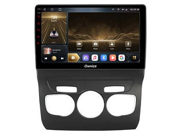 Штатная магнитола для Citroen C4, C4L 2010-2015, DS4 2012-2015 с поддержкой бортового компьютера на Android 12 (14), (QLED/2K) - Carmedia OL-9967M-NPQU