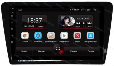 Штатная магнитола VOMI AK604R9-MTK Skoda Rapid NH3 рест 02.2017-11.2020 на Android 10