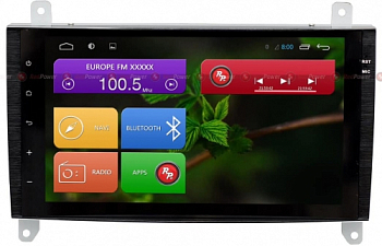 Штатное головное устройство Redpower 31068 IPS DSP на Android 7.1+ для Mercedes-Benz Vito, Viano, Sprinter, Volkswagen Crafter Штатное головное устройство Redpower 31068 IPS DSP на Android 7.1+ для Mercedes-Benz Vito, Viano, Sprinter, Volkswagen Crafter