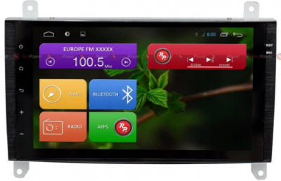 Штатное головное устройство Redpower 31068 IPS DSP на Android 7.1+ для Mercedes-Benz Vito, Viano, Sprinter, Volkswagen Crafter