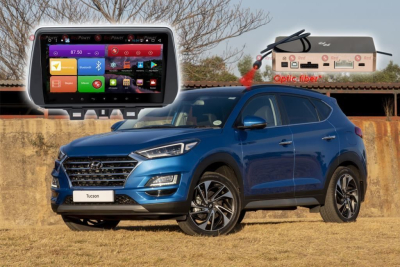 Автомагнитола штатная RedPower K 51247 R IPS DSP на Android 8.0 для Hyundai Tucson 2017+