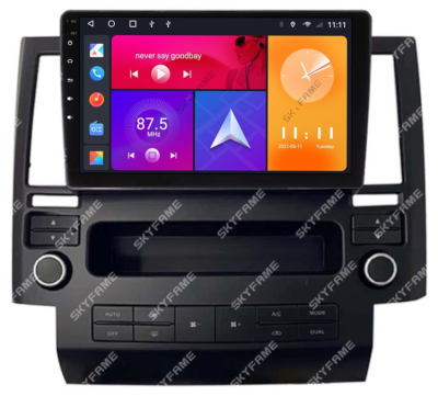 Штатная магнитола для Infiniti FX35/FX45 2003-2006 на Android 10 - Carmedia SF-9279-1-IJ