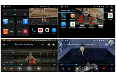 Автомагнитола штатная RedPower K71131 на Android 10 для Toyota Camry V50 (2011-2014)