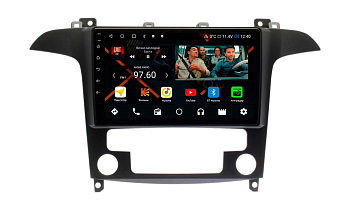 Штатная магнитола Ford Galaxy, S-MAX 2006-2015 климат на Android 11, DSP, 4G, IPS / QLED 2K, Carplay - Cardrox CD-4677 Штатная магнитола Ford Galaxy, S-MAX 2006-2015 климат на Android 11, DSP, 4G, IPS / QLED 2K, Carplay - Cardrox CD-4677