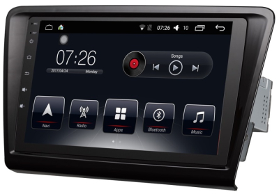 Штатное головное устройство Skoda RAPID (NH) не MQB на Android 6.0 CARMEDIA T10-9074