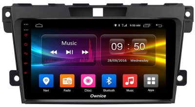 Штатная магнитола для Mazda CX-7 2006-2012 (ER,ER2) дорестайл, рестайл на Android 10 - Carmedia OL-9509-IJ
