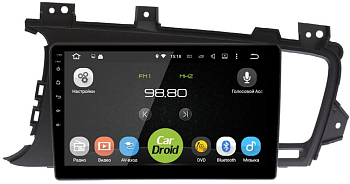 Штатная магнитола CarDroid RD-2322F для KIA Optima 3 2011-2013 (Android 10) Штатная магнитола CarDroid RD-2322F для KIA Optima 3 2011-2013 (Android 10)