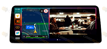 Штатная магнитола Honda Fit 2019+ на Android 10, DSP, 4G, IPS, Carplay - Cardrox CD-4793-12 (12 дюймов)