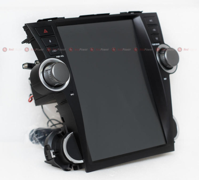 Штатное головное устройство RedPower 31035 (Tesla) на Android 6.0+ для Toyota Highlander II U40 (2007-2013) с управлением климата