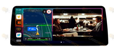 Штатная магнитола Honda Fit 2019+ на Android 10, DSP, 4G, IPS, Carplay - Cardrox CD-4793-12 (12 дюймов)