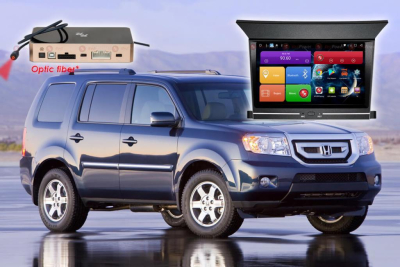 Автомагнитола штатная RedPower 51691 IPS DSP на Android 8.0 для Honda Pilot (2008-2015)