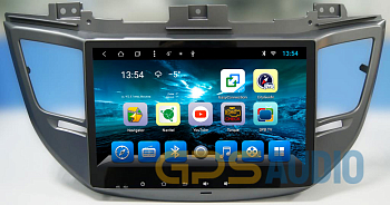 Штатное головное устройство Hyundai Tucson 2016+ на Android 8.1 CARMEDIA KR-1080-T8