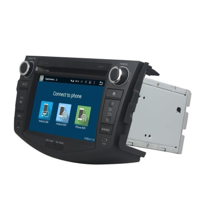 Штатная автомагнитола Android 10 Carmedia XN-7606-P30 для Toyota RAV4 2006-2012