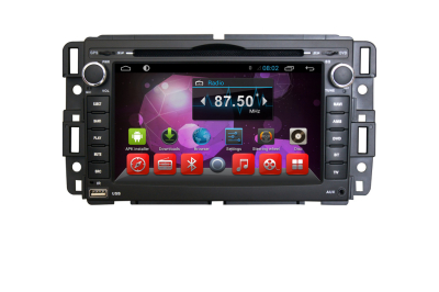 Головное устройство Hummer H2 2008-2009 на Android 8.1 CARMEDIA KR-7041-T8