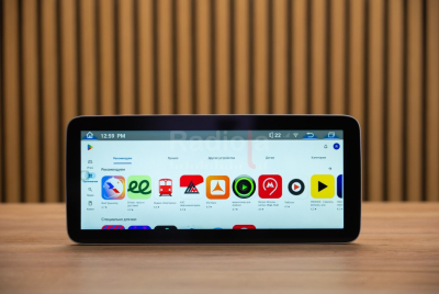 Монитор 12,3" Mercedes-Benz C/E/GLK-Класс 2008-2013 NTG 4.0 на Android 13 - Radiola RDL-7710 L