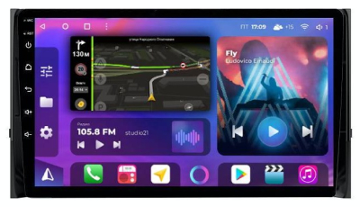 Штатная магнитола для Skoda Kodiaq, Karoq на Android 13, QLED/2K, 4G - FarCar S500 Plus (785/2020M)