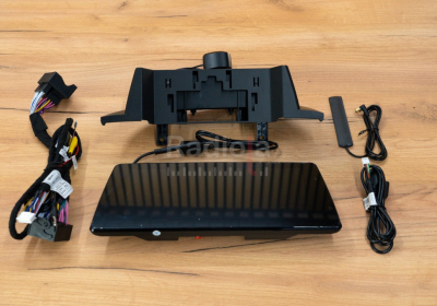 Монитор 12,3" BMW 5 серии (F10/F11) 2013-2016 NBT на Android 13 - Radiola RDL-1288 L