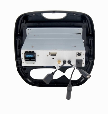 Головное устройство RENAULT Kaptur 2016+ на Android 9 CARMEDIA KR-9010-T8-at под климат