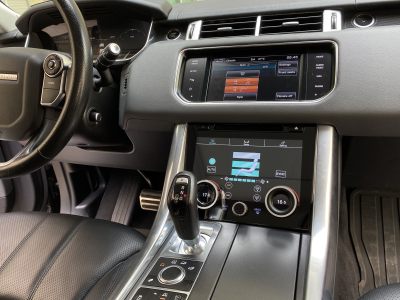 Панель управления климатом для Land Rover RR Sport 2013-2017   - Carmedia ZF-2006